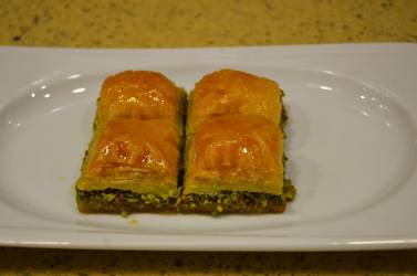 Fıstıklı Baklava 5