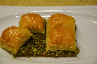 Fıstıklı Baklava 2