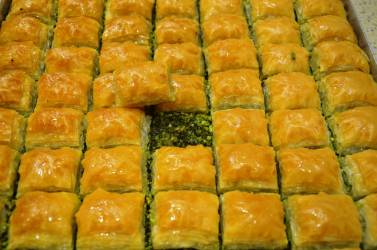 Fıstıklı Baklava 7