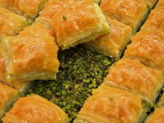 Fıstıklı Baklava 3