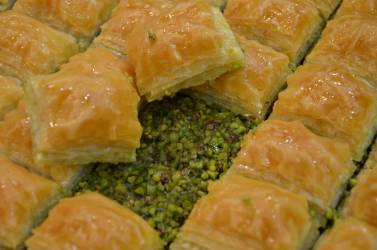 Fıstıklı Baklava