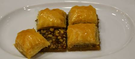 Cevizli Baklava